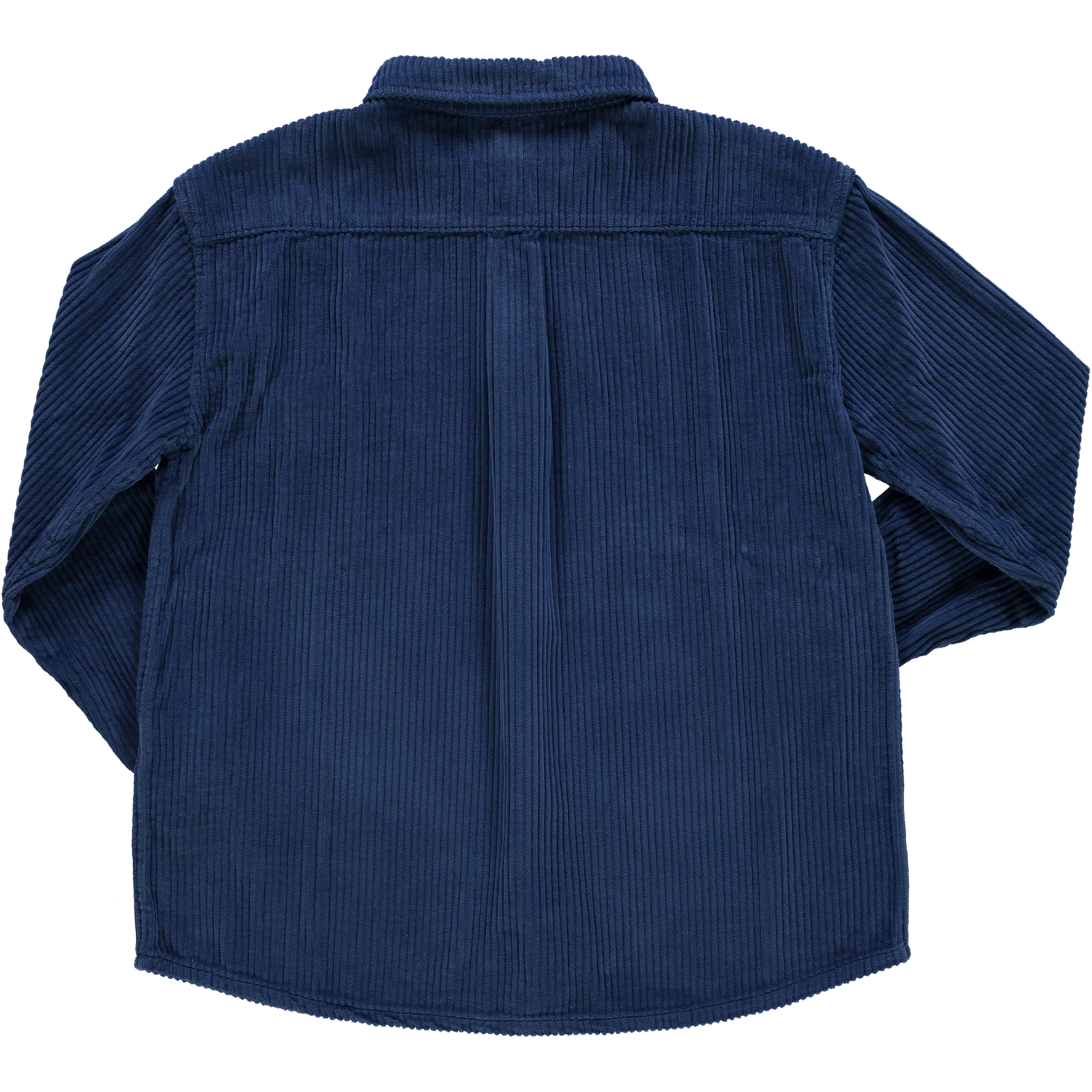 Lenhador Corduroy Shirt - Dark Denim