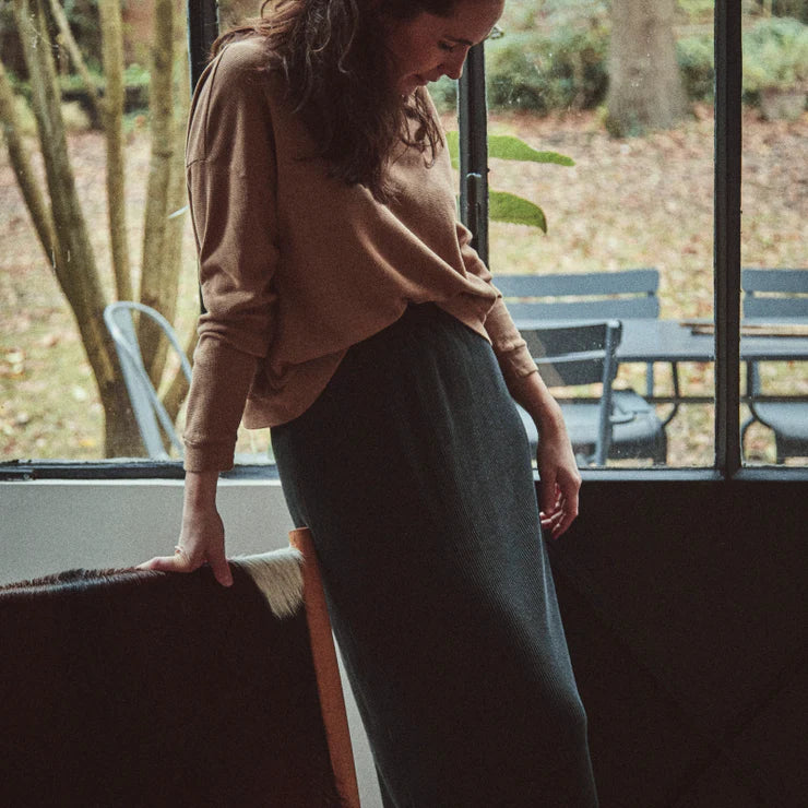 Skirt Cosmos-Anthrazit