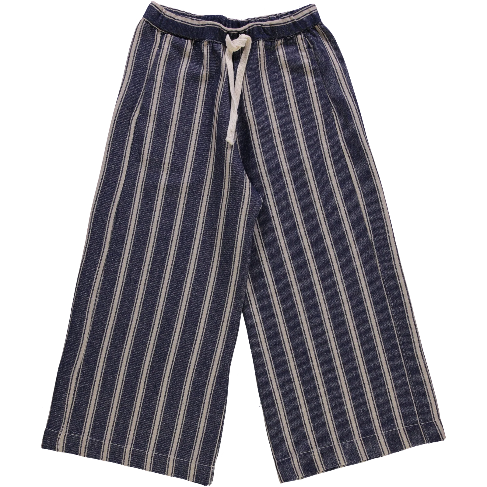 Santal Hosen - Blaue Streifen