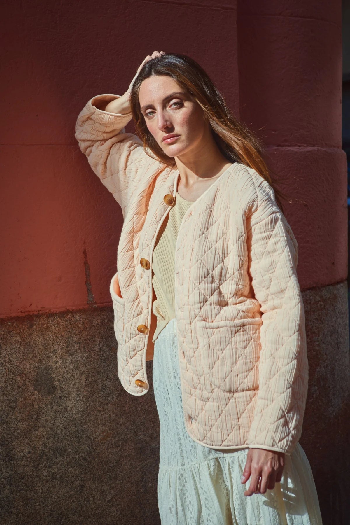 Steppjacke Millet - Bellini