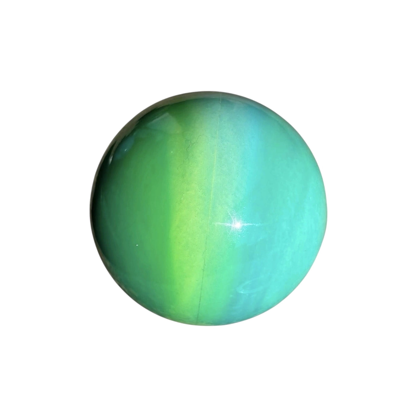 Ball - Bubble Gum - Grün&Gelb - 10cm