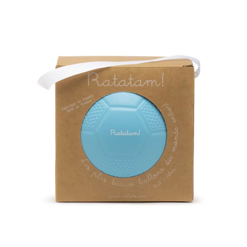 Ballonfussball - Blau - 18cm