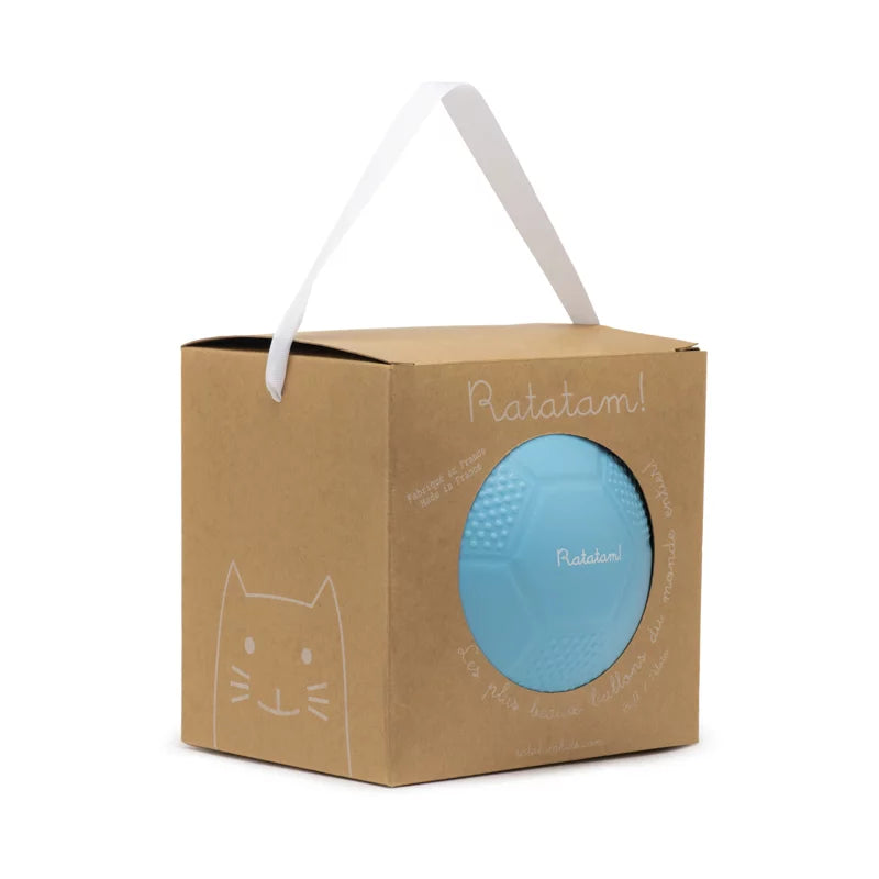 Ballonfussball - Blau - 18cm