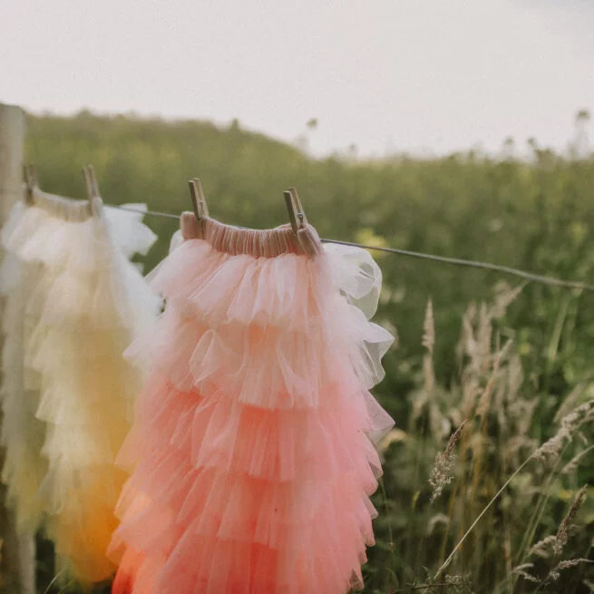 Rüschenrock - Orange