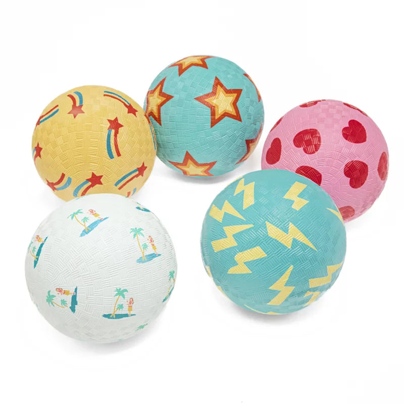 Ballonball - Blitz - Blau - 12cm