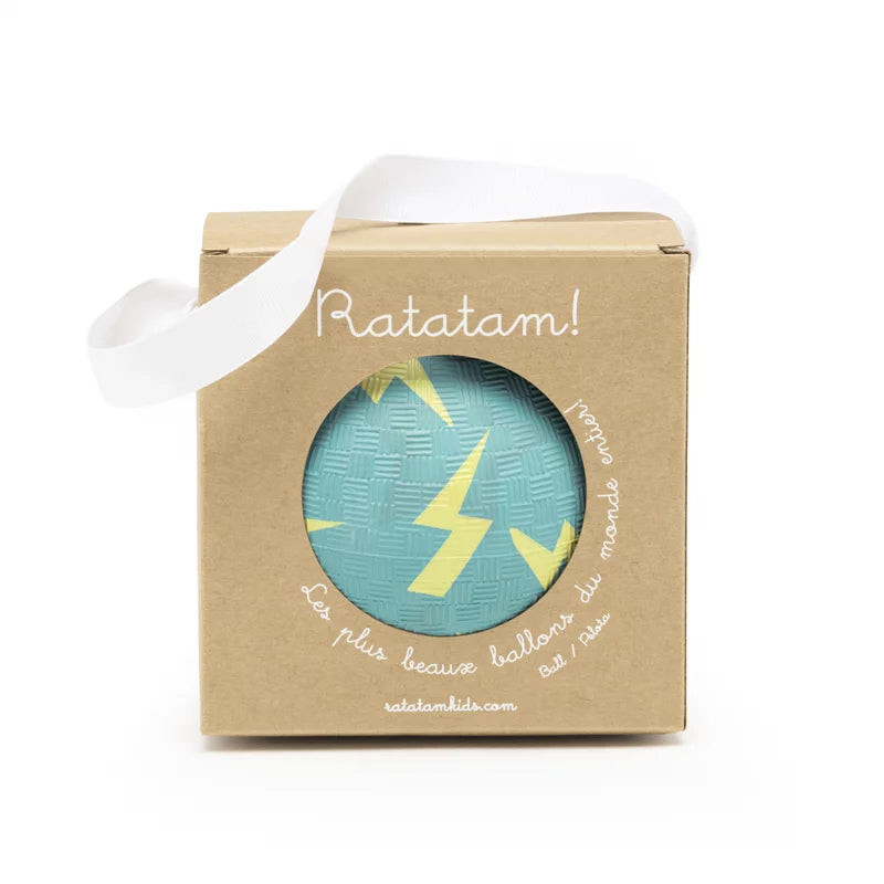 Ballonball - Blitz - Blau - 12cm