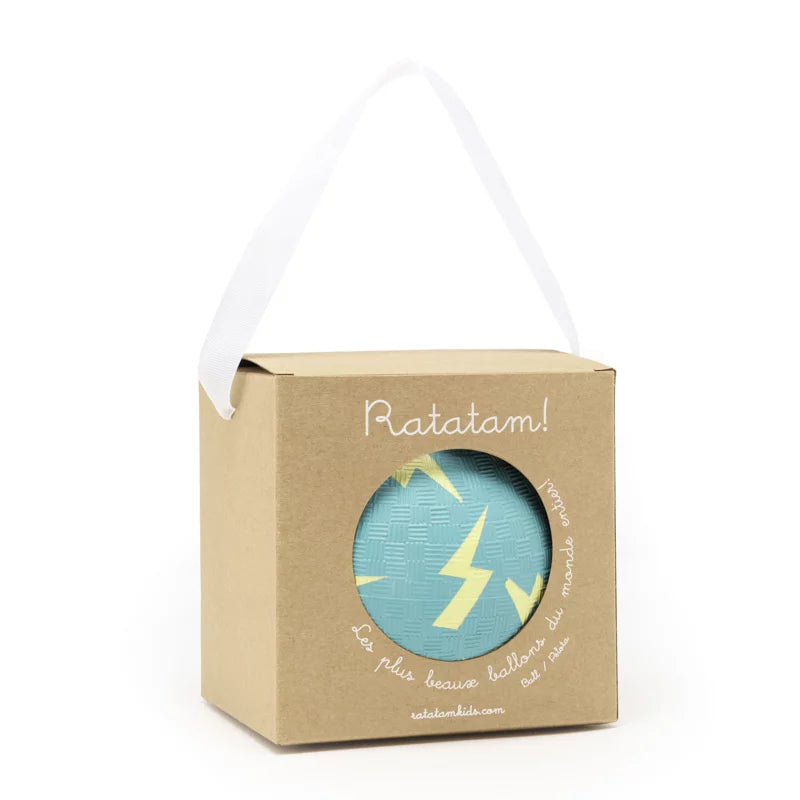 Ballonball - Blitz - Blau - 12cm