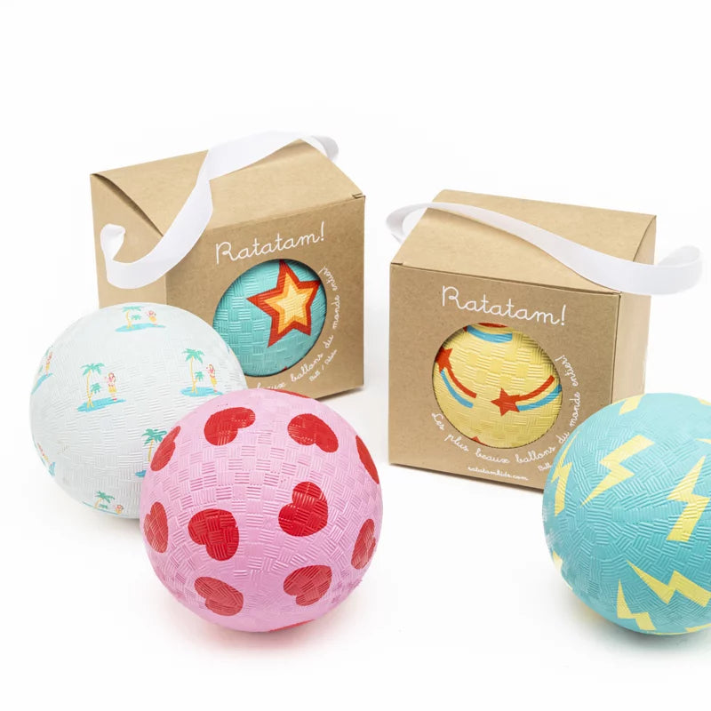 Ballonball - Blitz - Blau - 12cm