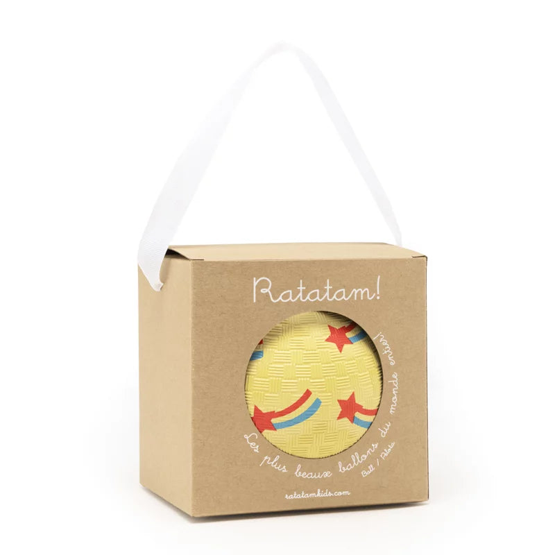 Ballonball - Stern - Gelb - 12cm