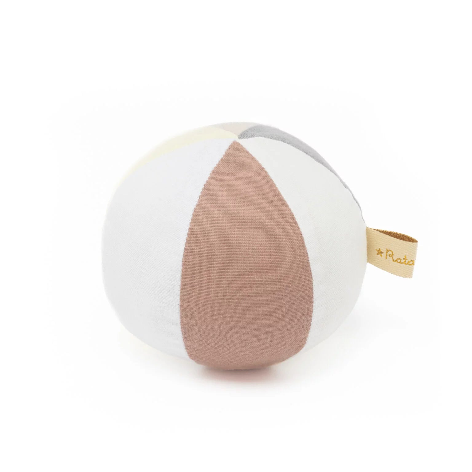 Stoffball - Rosa - 10cm