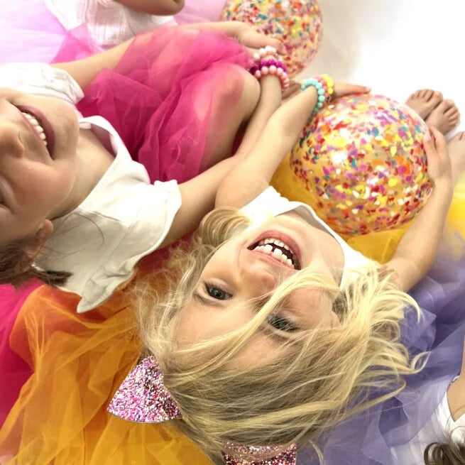 Ball - Konfetti - Multicolor - 10cm