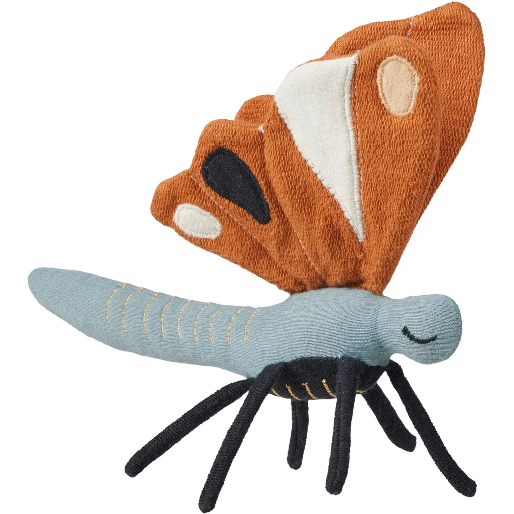 Rattle Butterfly - Cinnamon
