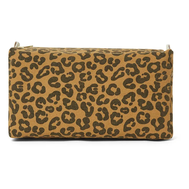 Pouch Leopard - Caramel