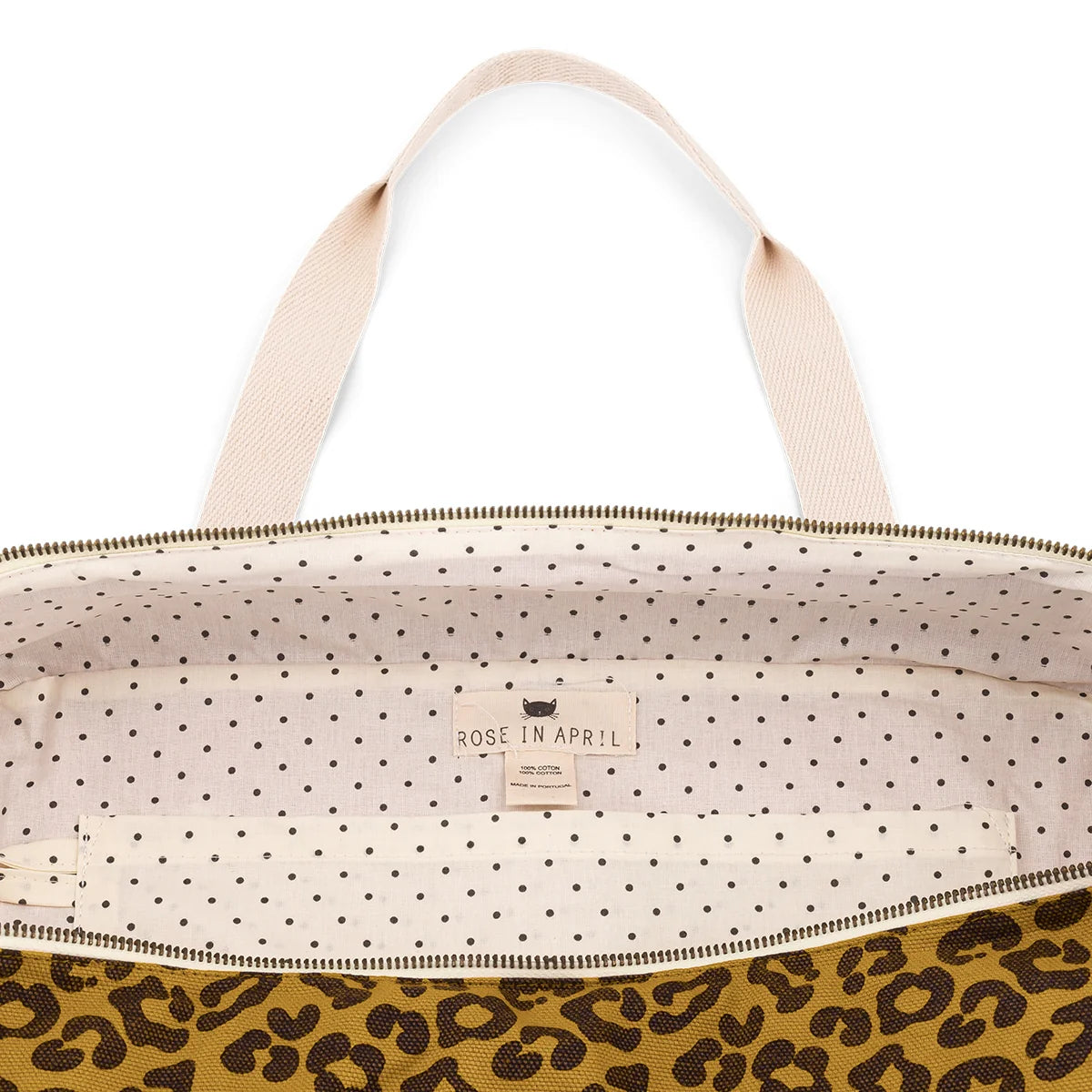 Tasche Raphael Leopard - Caramel