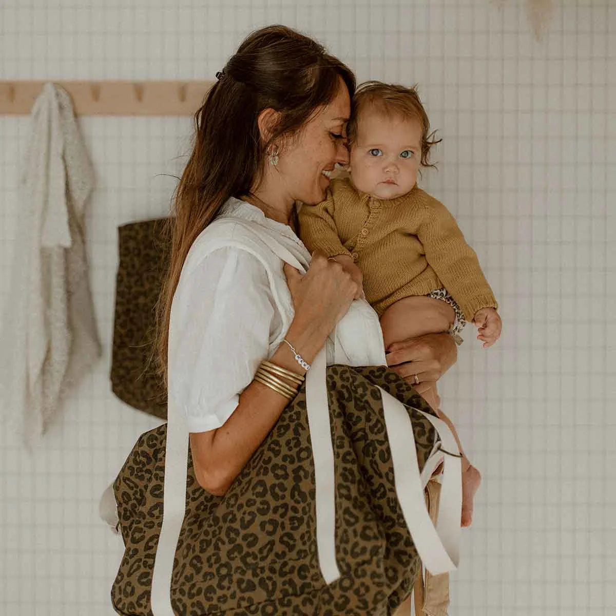 Tasche Raphael Leopard - Olive