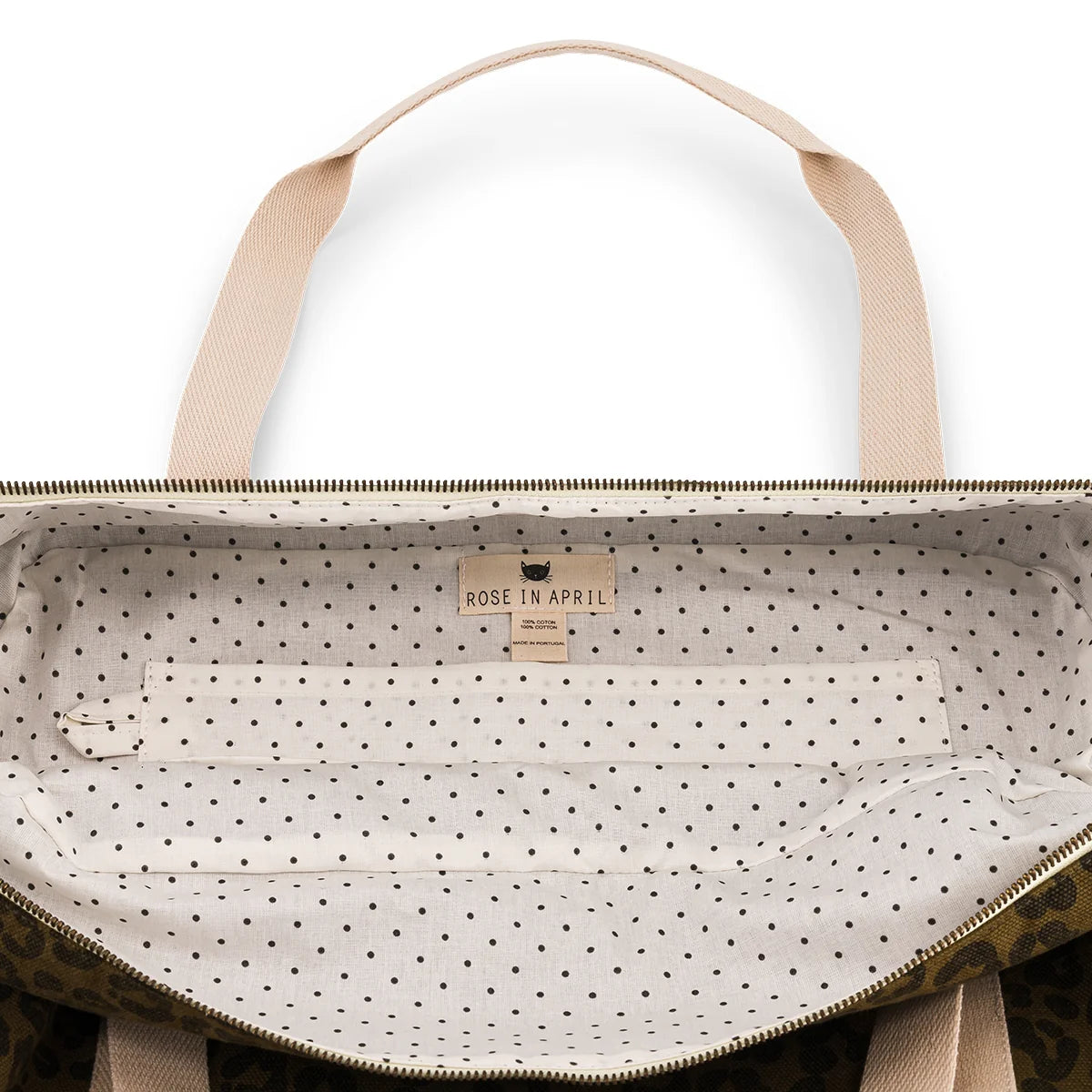 Tasche Raphael Leopard - Olive