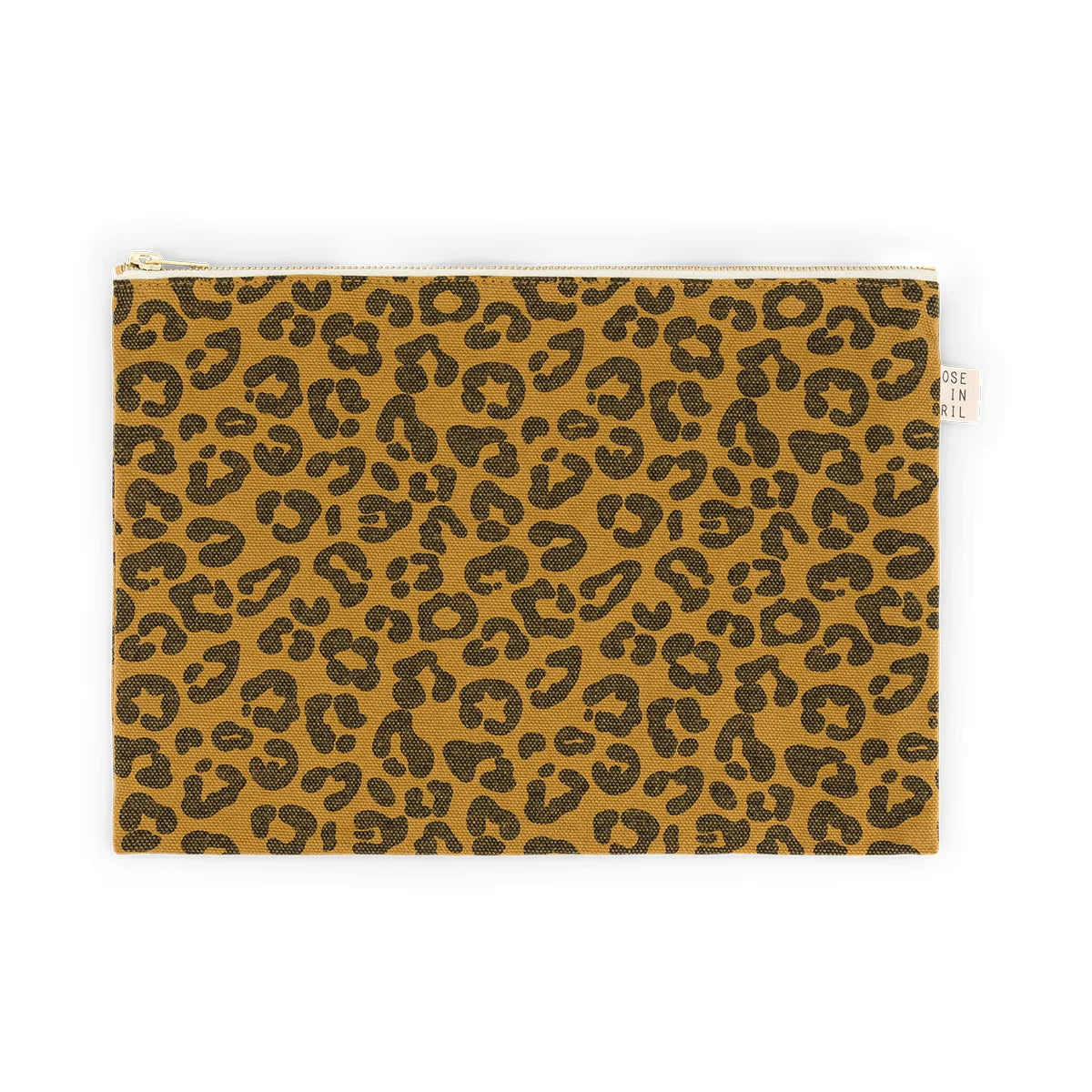 Lili Pouch Leopard - Caramel