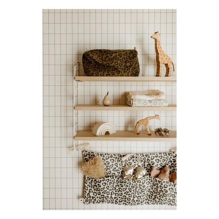 Pouch Leopard - Olive