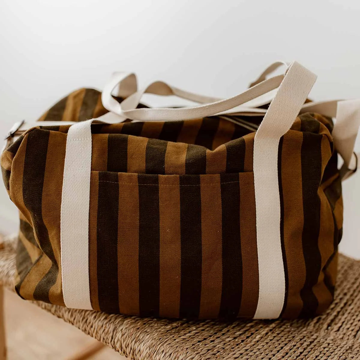 Tasche Raphael Streifen - Cumin