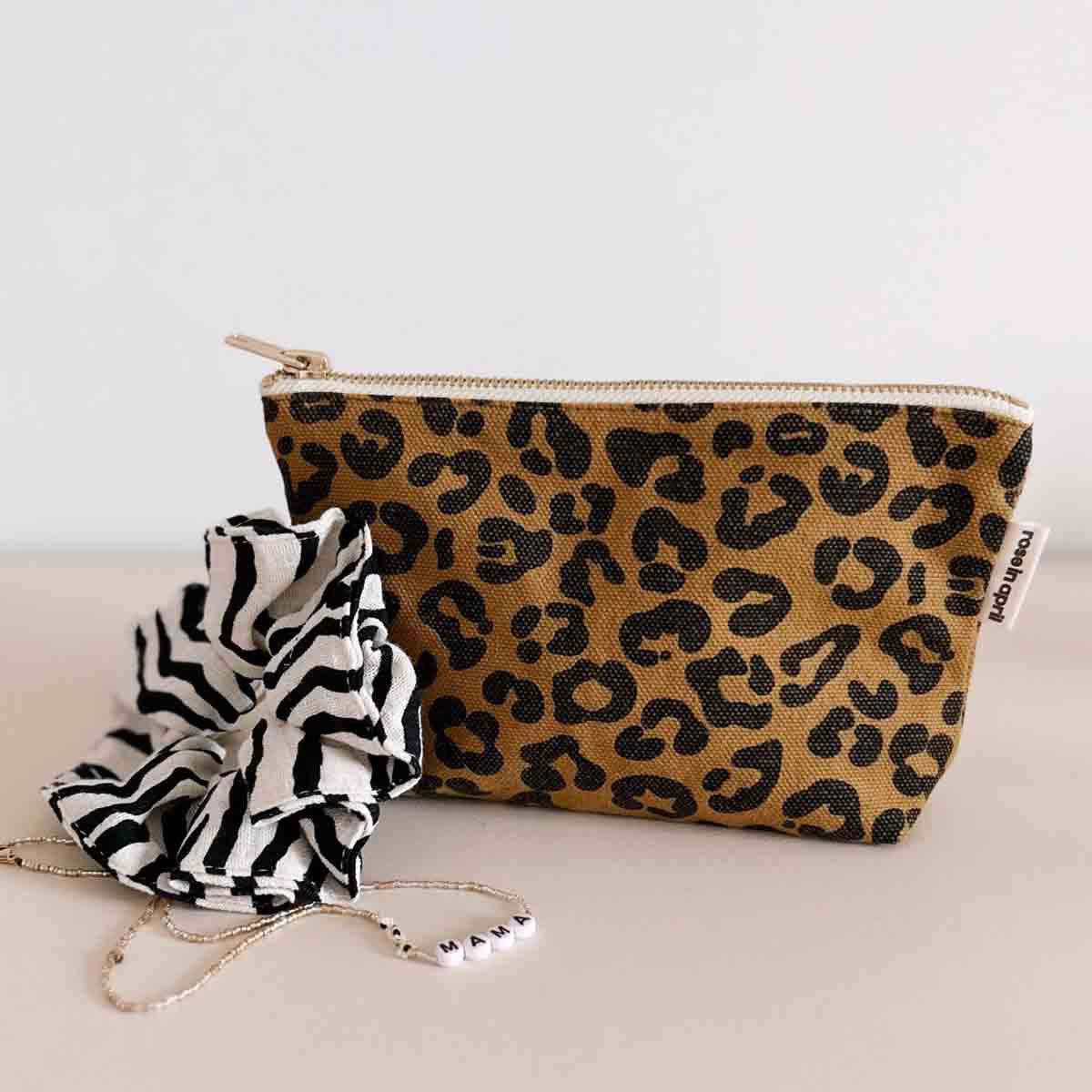 Pouch Sofia - Graou Caramel