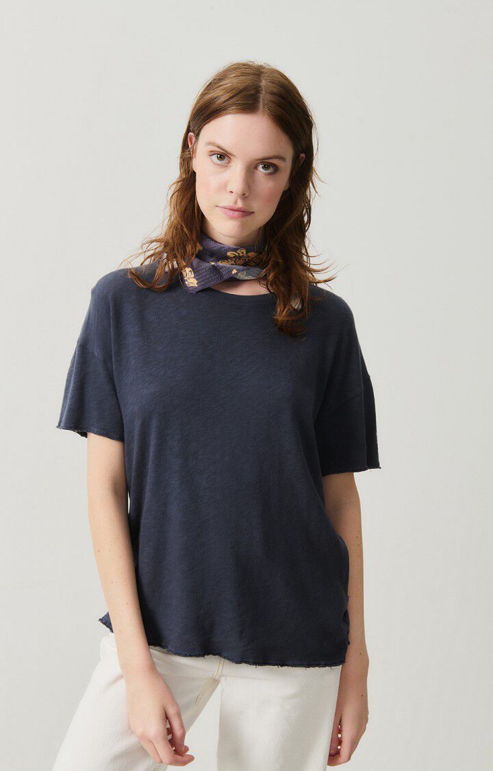 Damen-T-Shirt Sonoma - Navy Blue Vintage