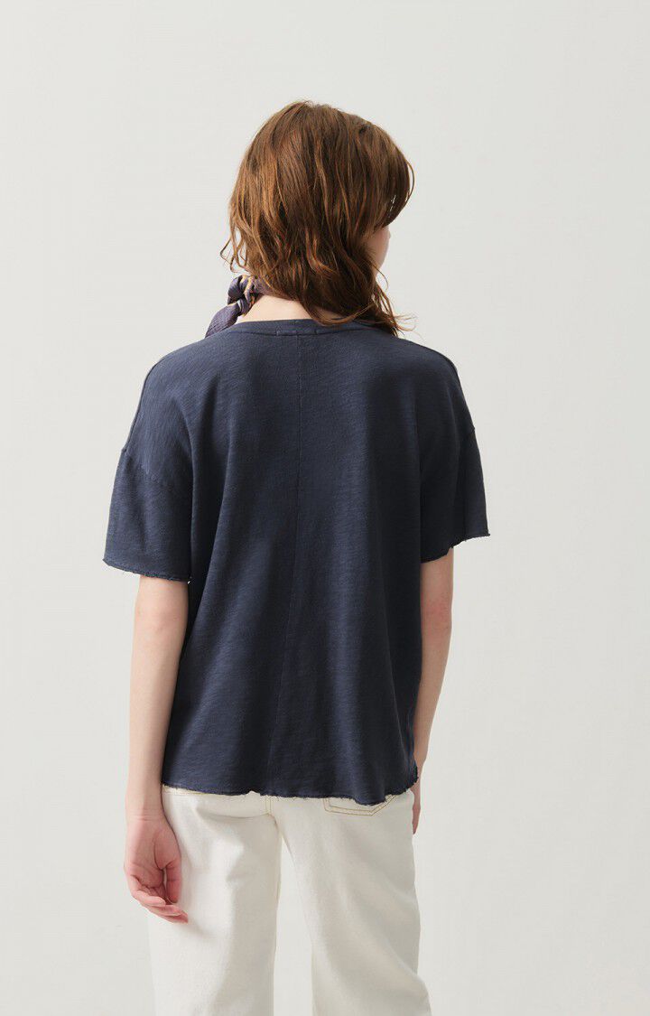 Damen-T-Shirt Sonoma - Navy Blue Vintage