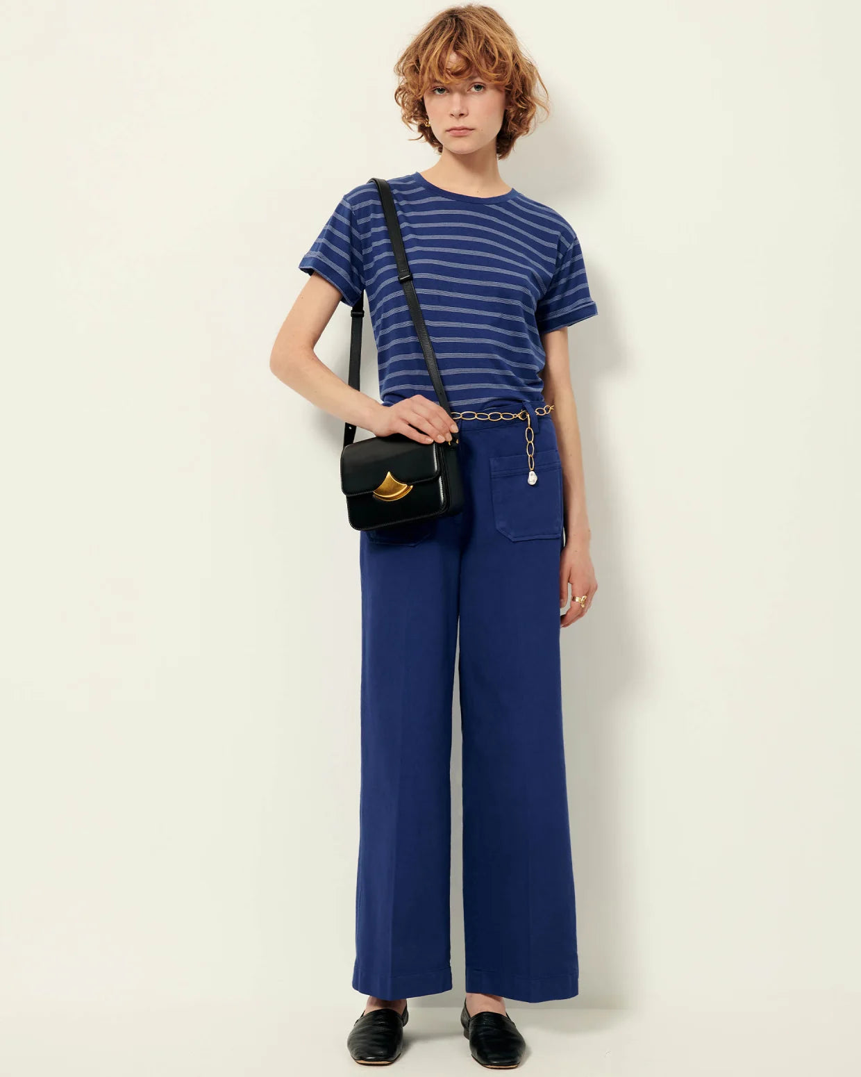 Aldricks Hose - Blue Print