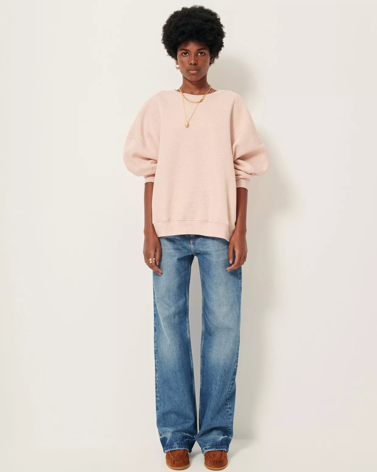 Chebbi Sweatshirt - Ballerina