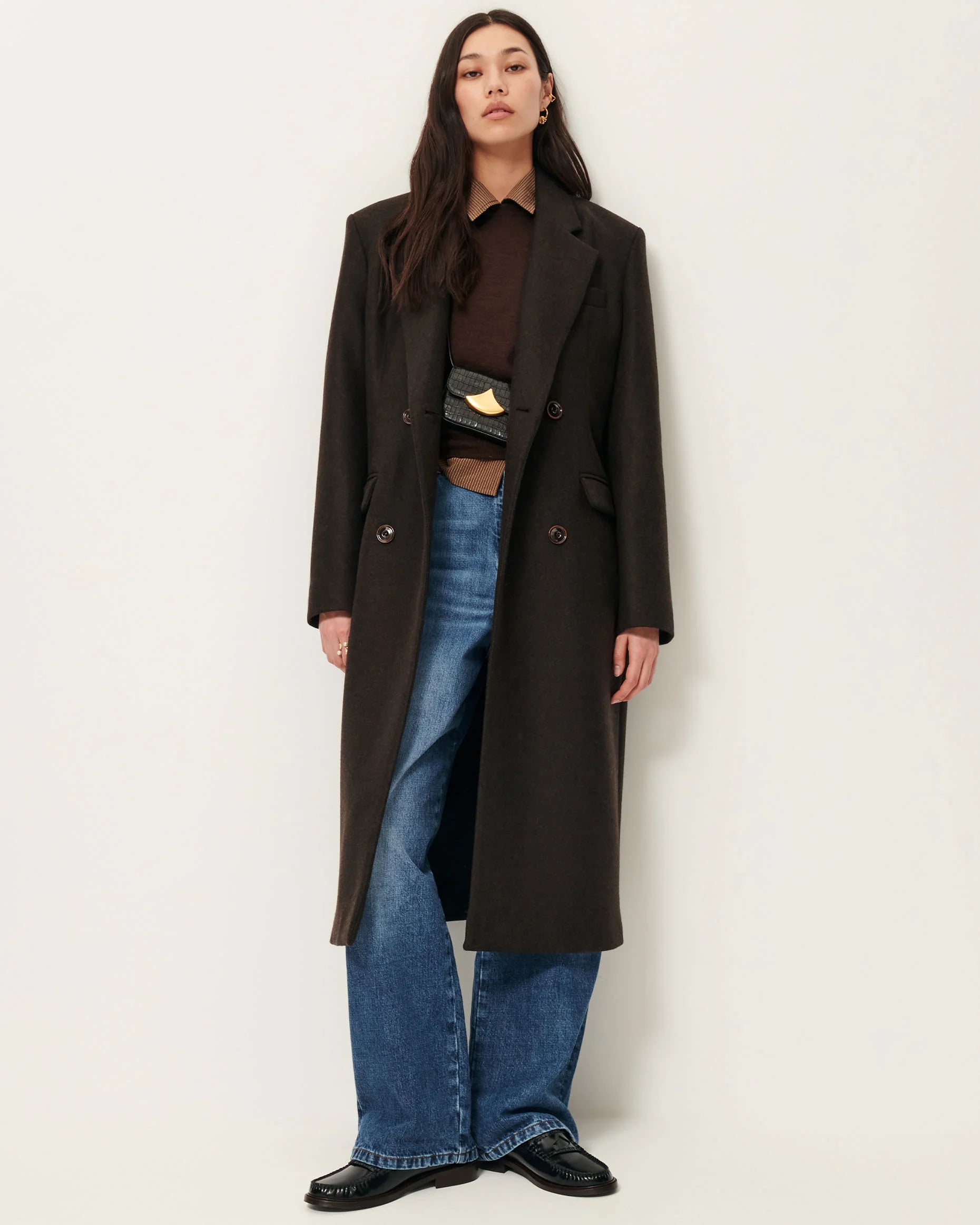 Nara Coat - Teck