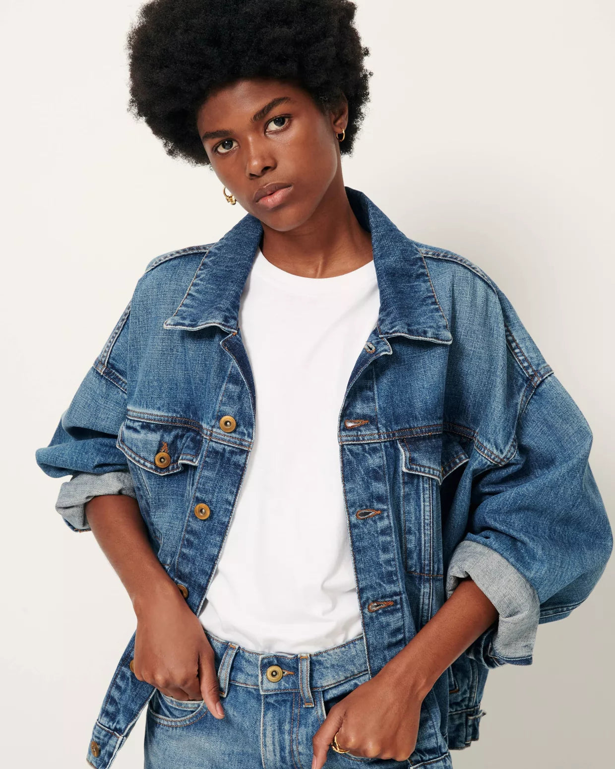 Costello Jacke - Blue
