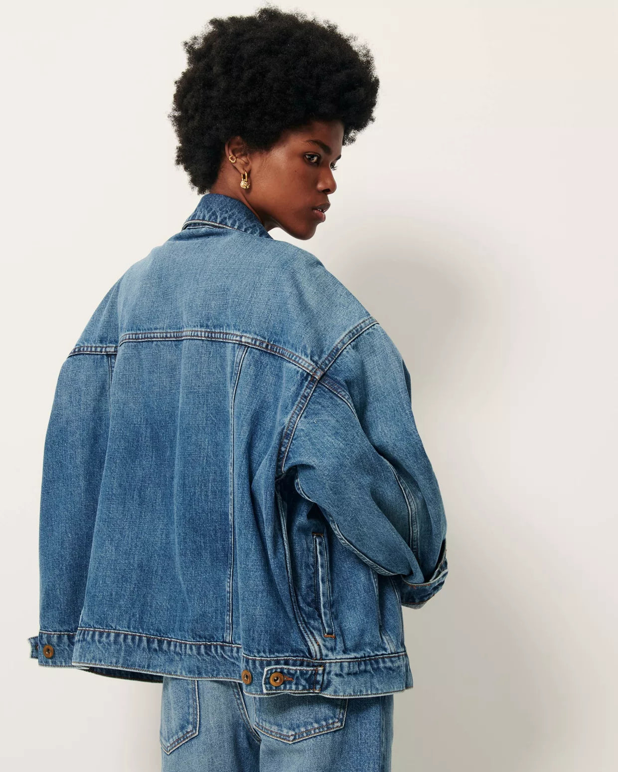 Costello Jacke - Blue