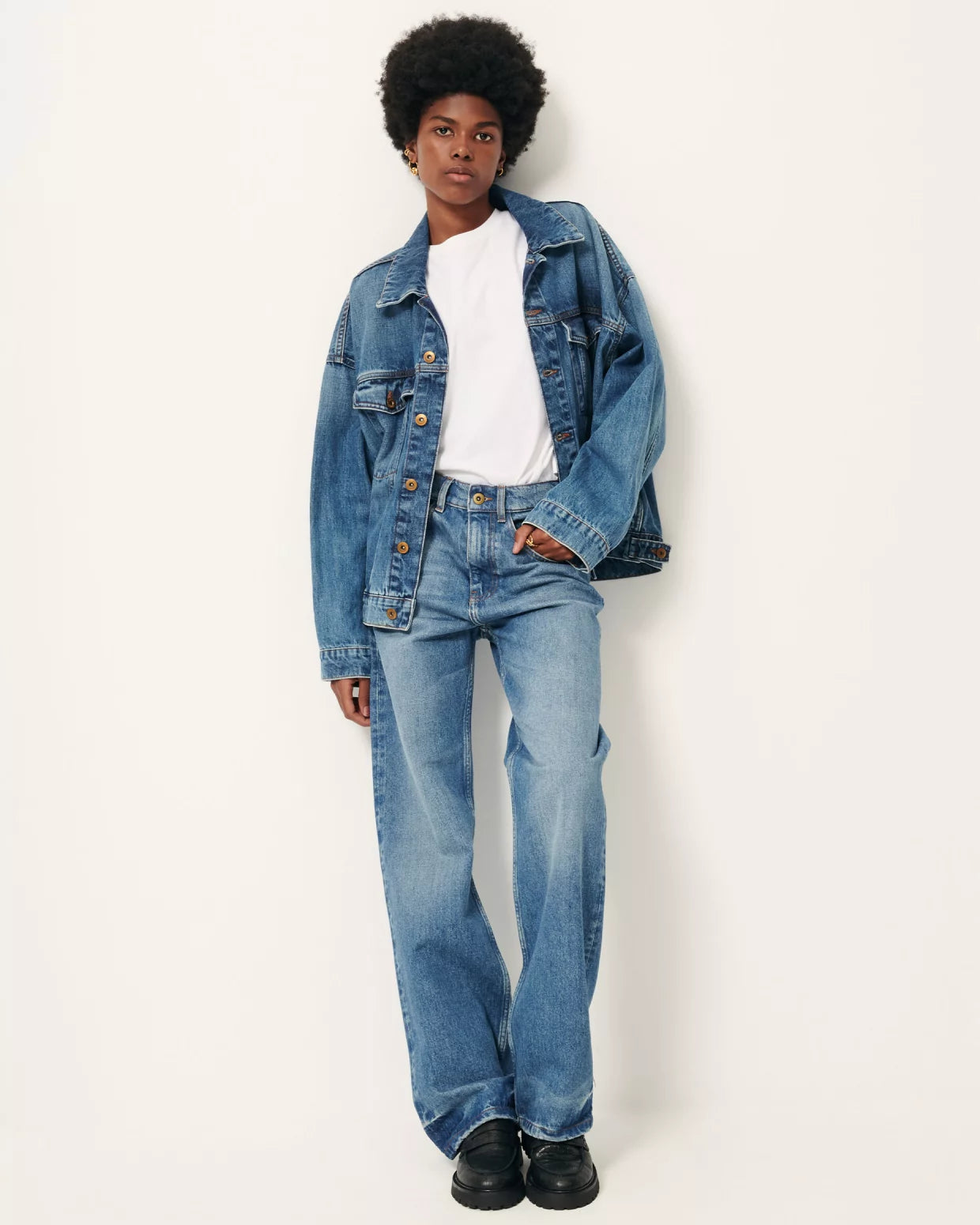 Costello Jacke - Vintage Blue