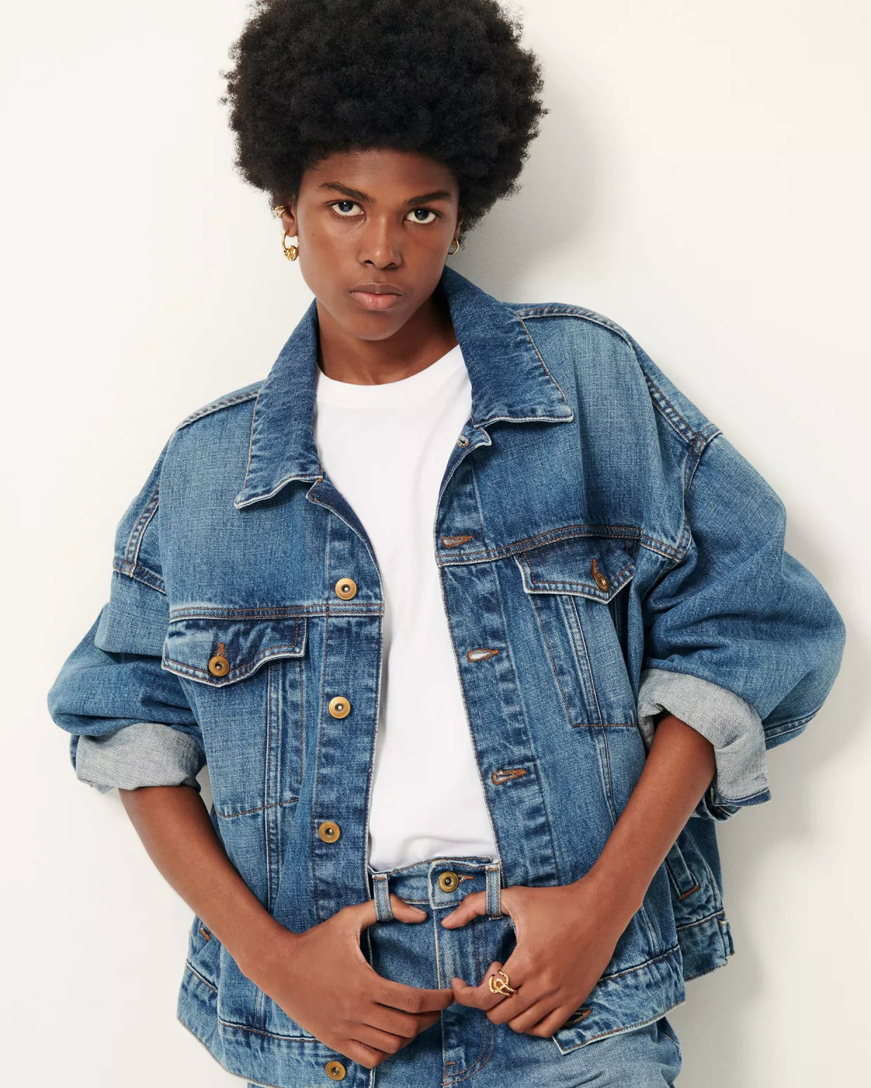 Costello Jacke - Vintage Blue