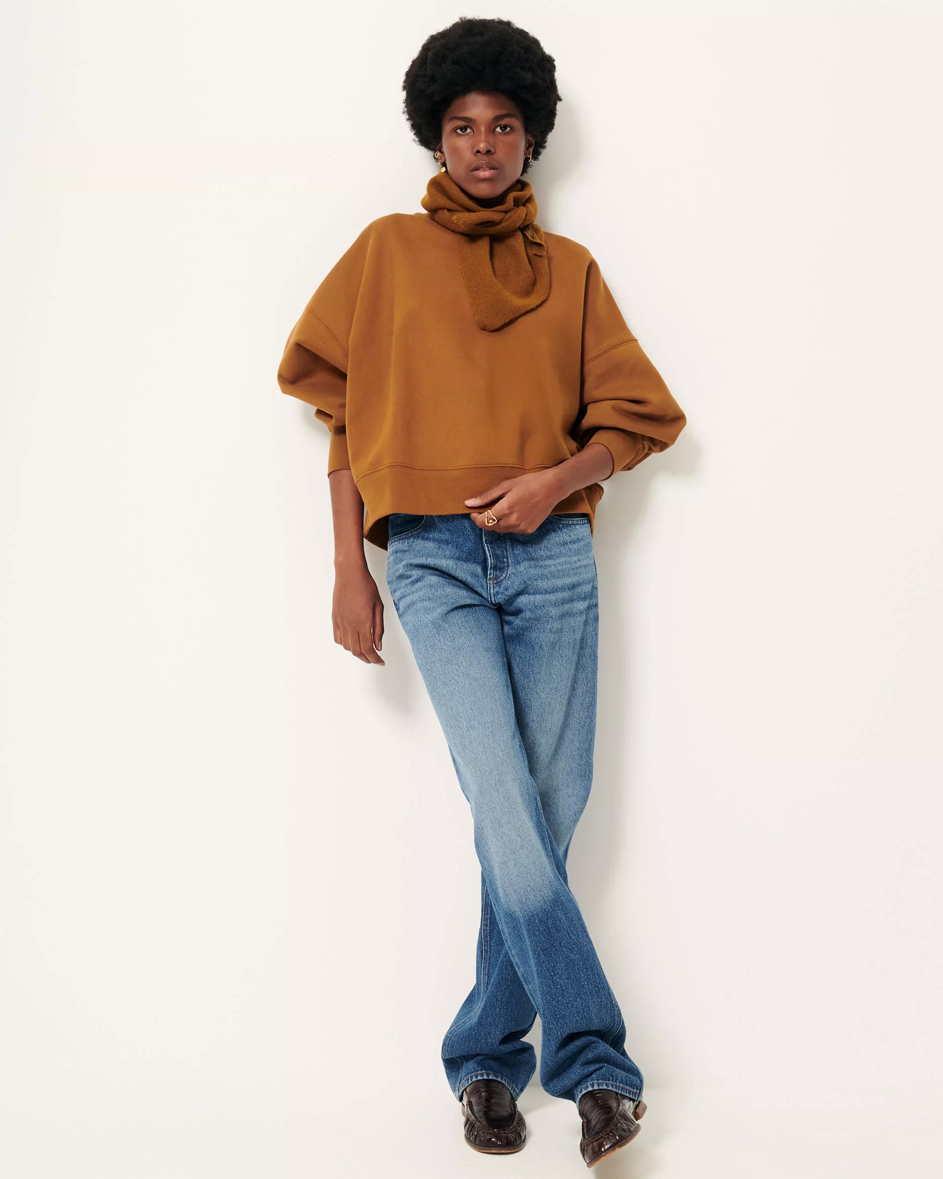 Isi Sweatshirt - Gazelle