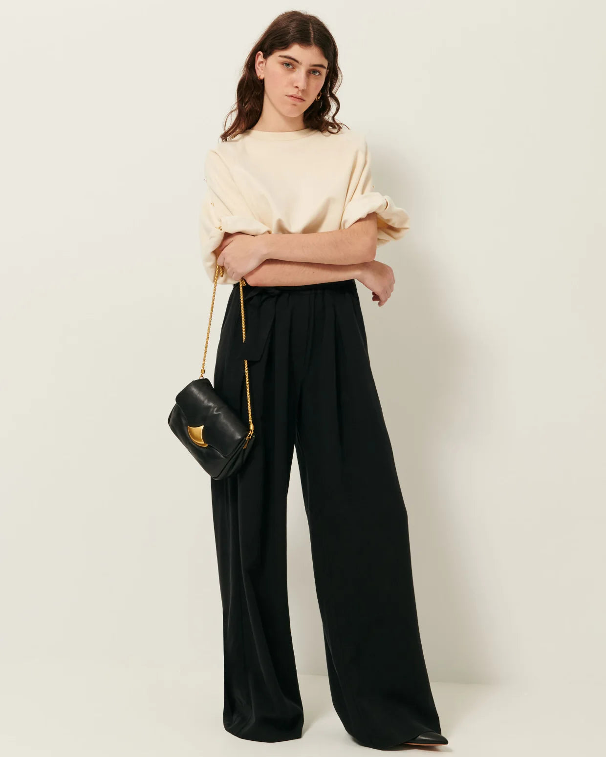 Rim Trousers - Black