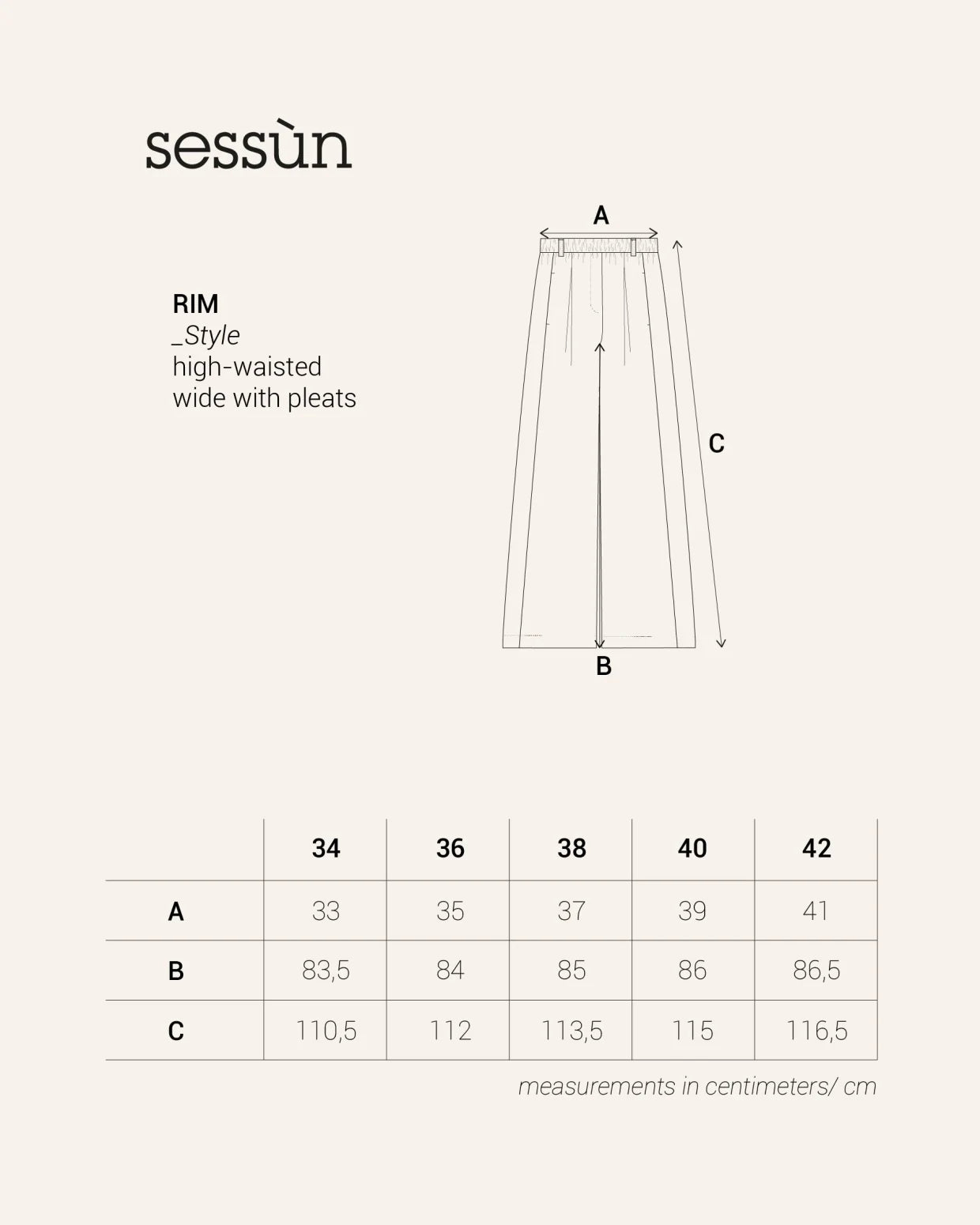 Rim Trousers - Black