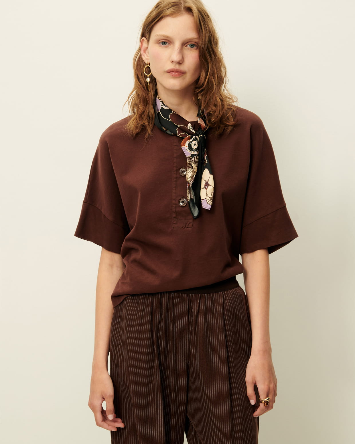Rodney Shirt - Moka