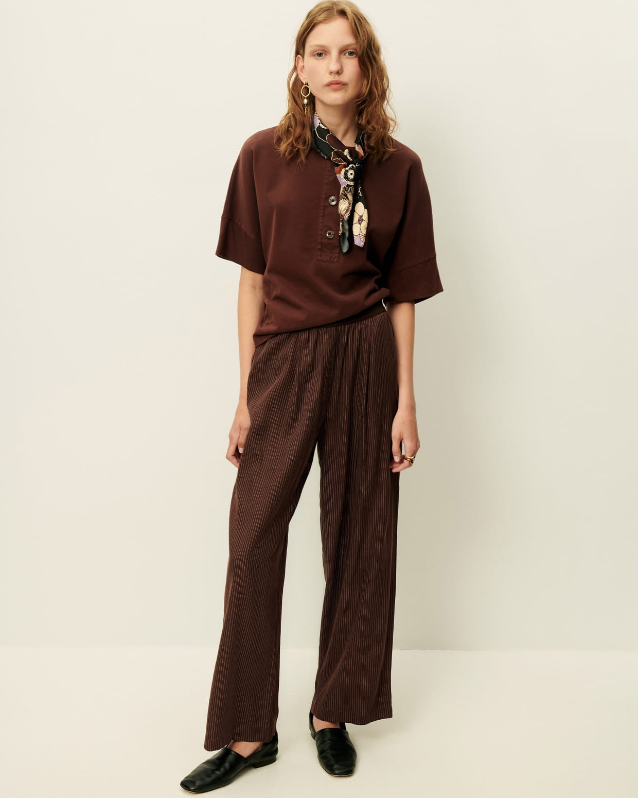 Rodney Shirt - Moka