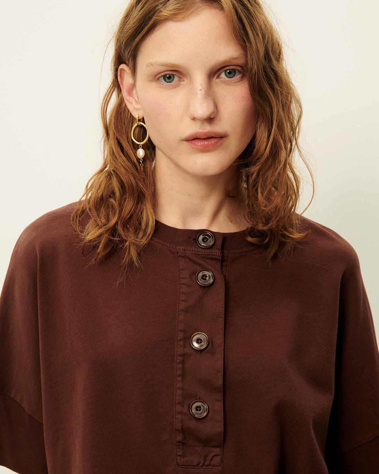 Rodney Shirt - Moka