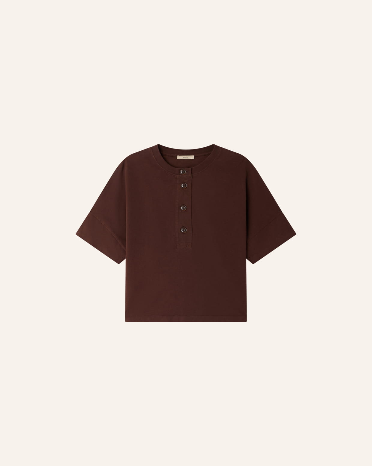 Rodney Shirt - Moka