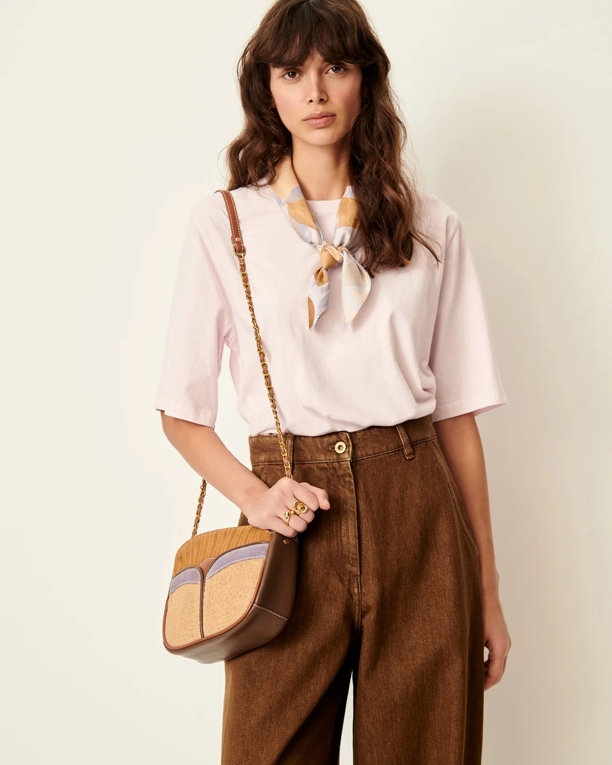 Sergio T-Shirt - Rosee