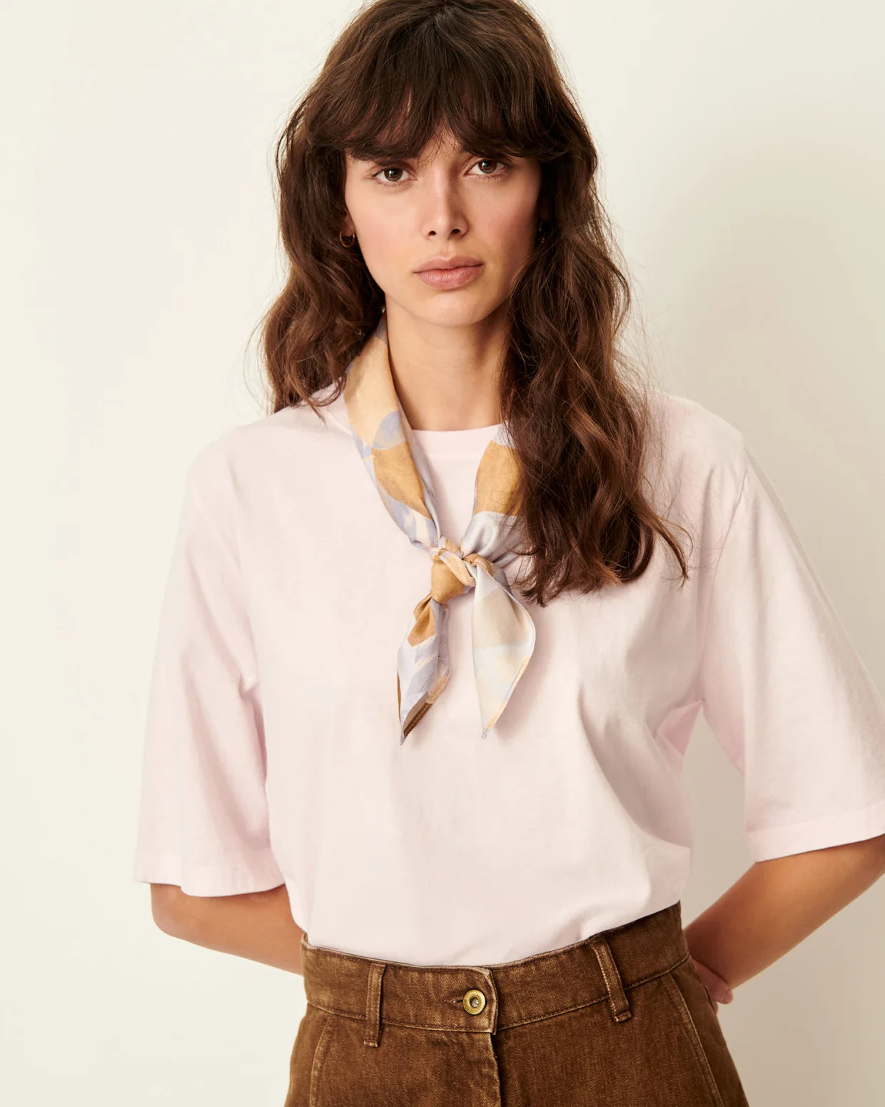 Sergio T-Shirt - Rosee