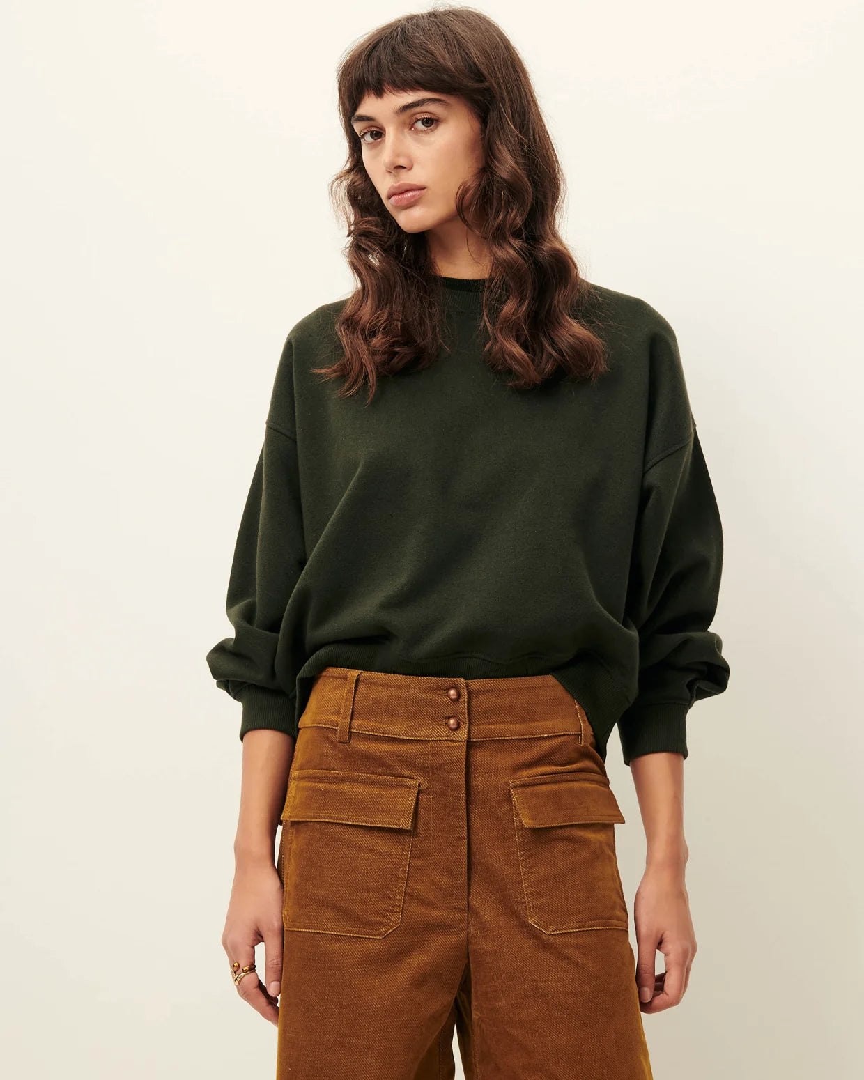 Yuki Sweatshirt - Forestlux