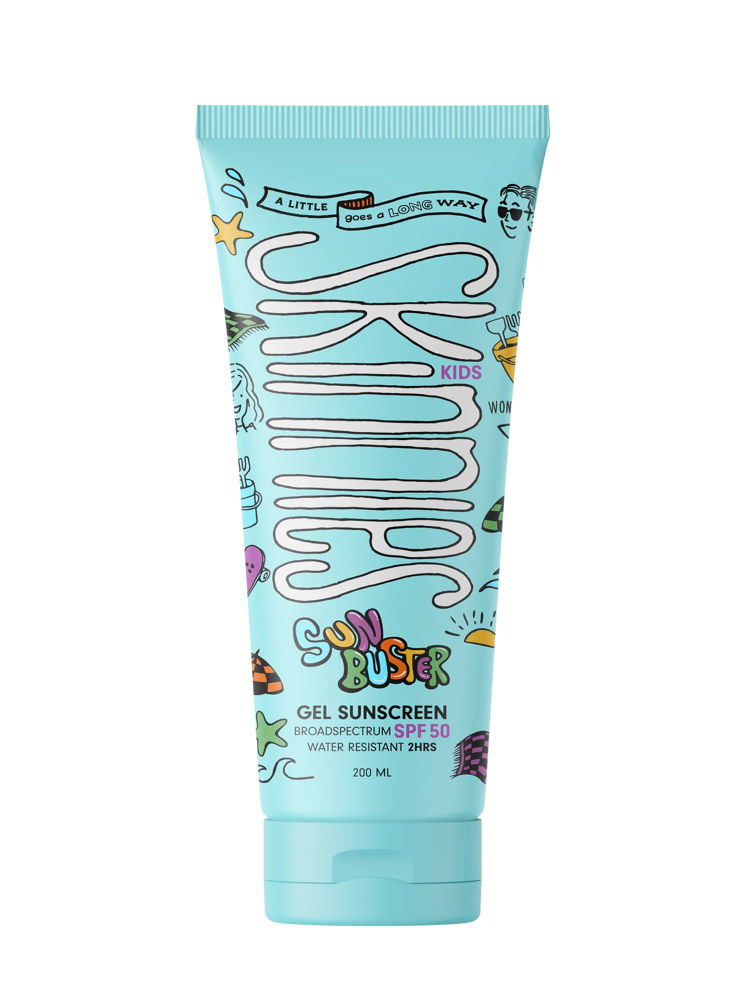 Skinnies Kids Sun Buster SPF50 - 200ml