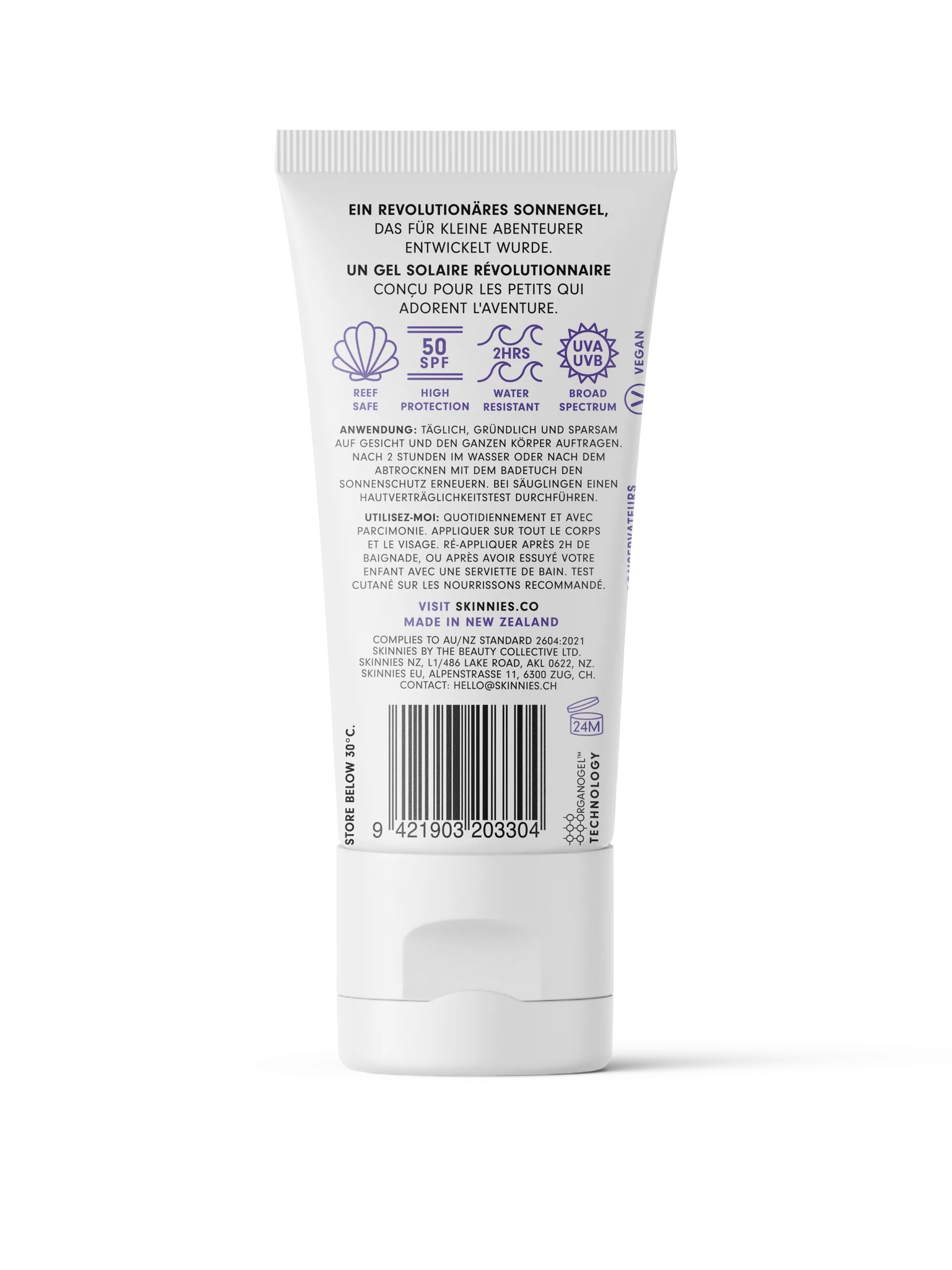Skinnies Kids Sun Buster SPF50 - 35ml