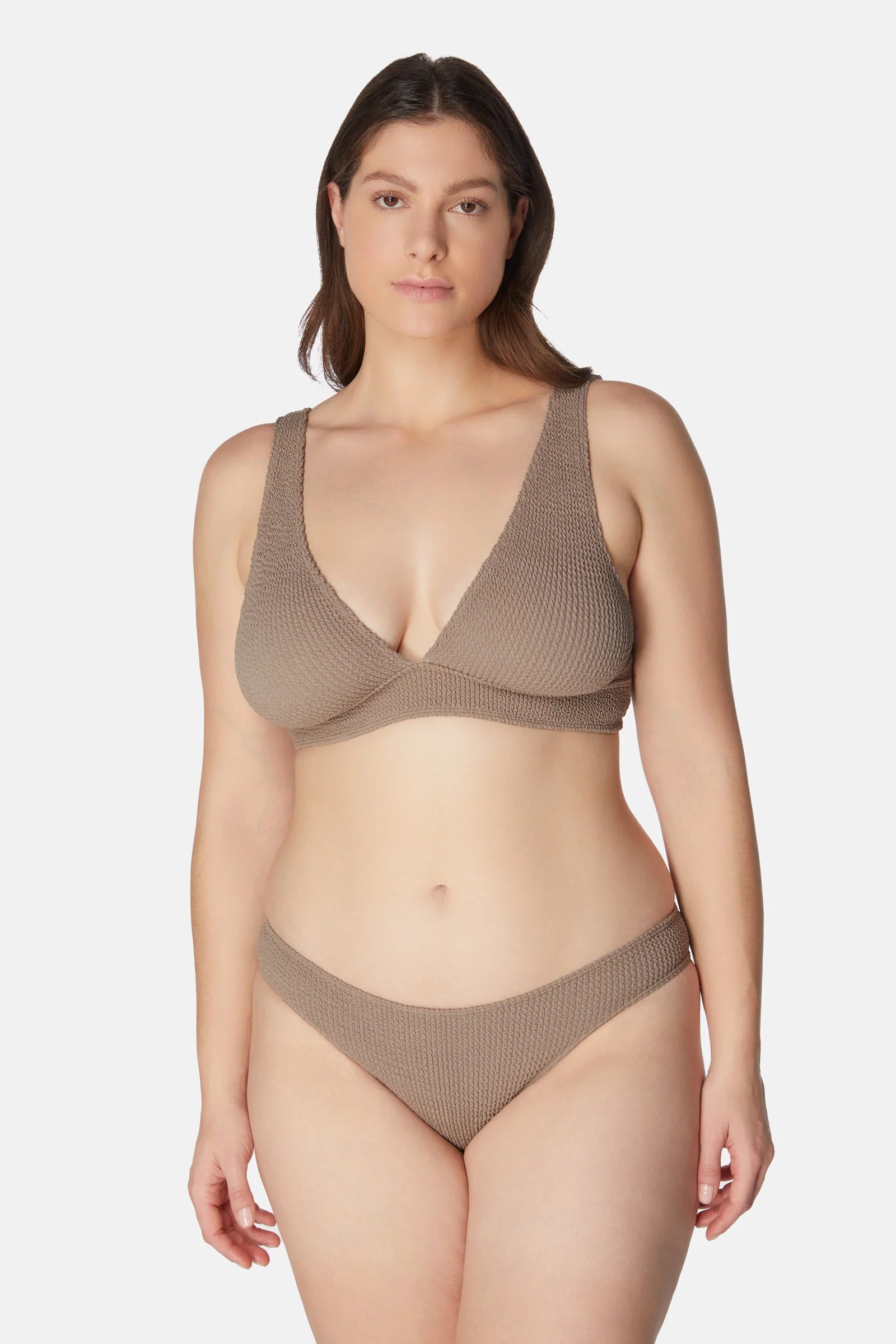 Bikini Aqua - Hazelnut