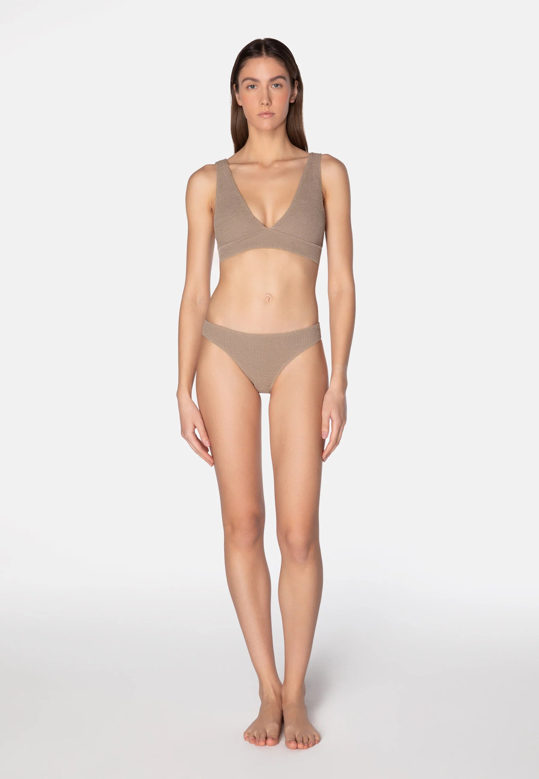 Bikini Aqua - Hazelnut