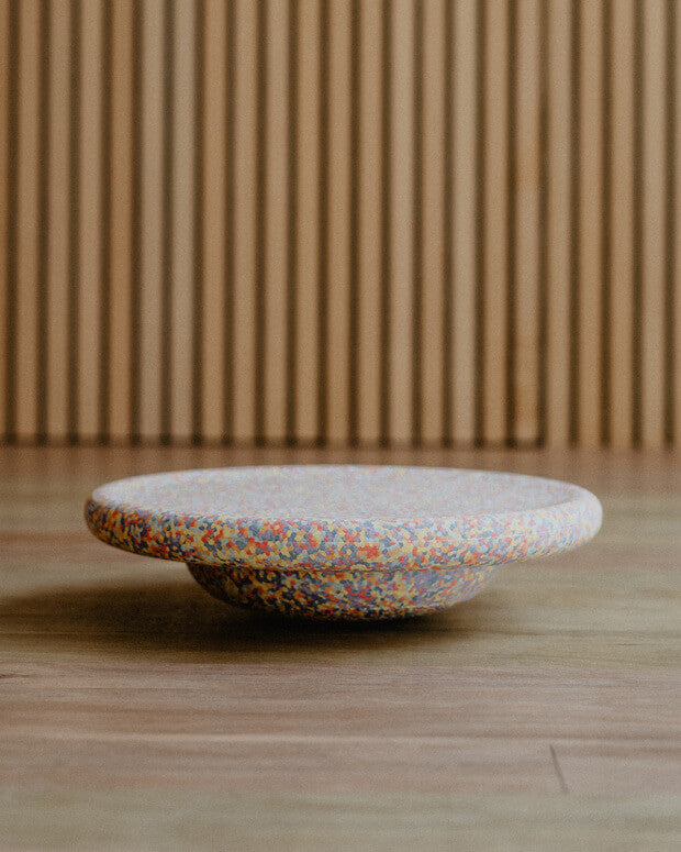 Stapelstein Balance Board Confetti Pastel