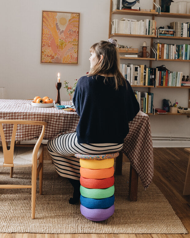 Stapelstein Rainbow Set Classic Edition