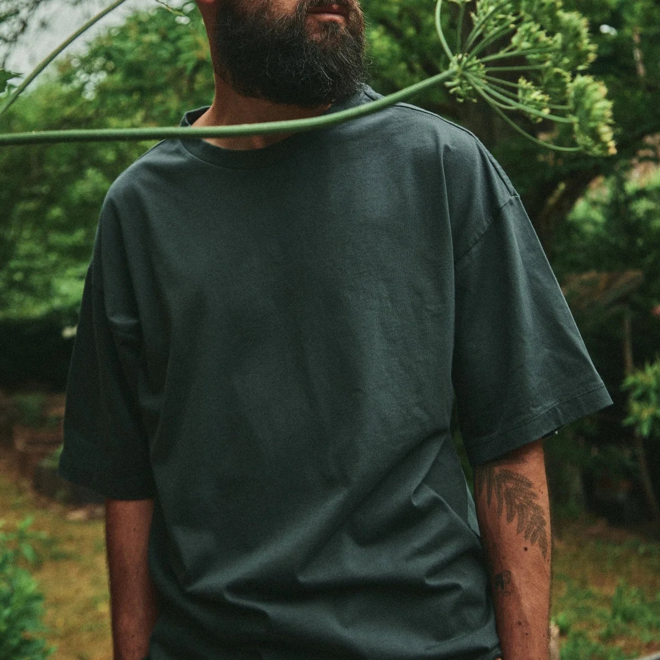 Seringat T-Shirt – Pirate Black